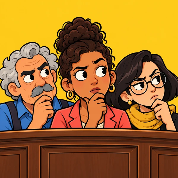 Courtdoku courtroom logic game app icon