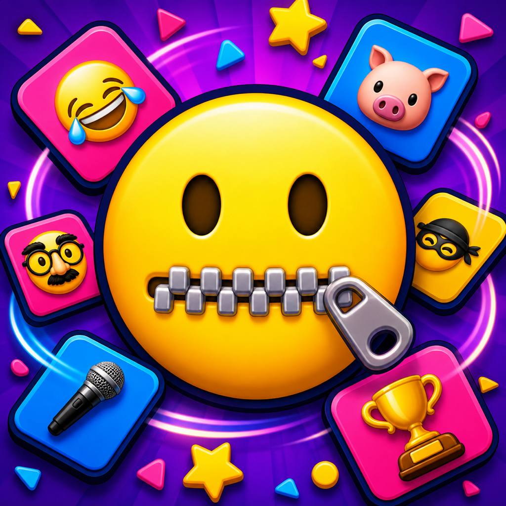 Crack'd party game app icon