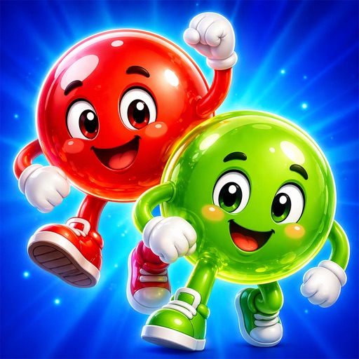 Plobble bubble puzzle game app icon