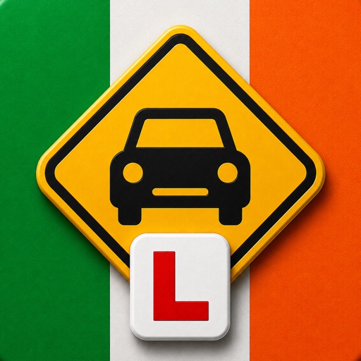 Road Signs and Theory Ireland app icon
